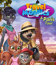 Logik-Spiel: Travel Mosaics: A Paris Tour