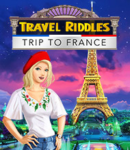 3-Gewinnt-Spiel: Travel Riddles: Trip to France
