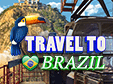 Jetzt das Wimmelbild-Spiel Travel To Brazil kostenlos herunterladen und spielen