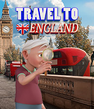 Wimmelbild-Spiel: Travel to England