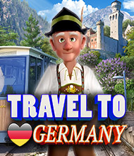 Wimmelbild-Spiel: Travel To Germany