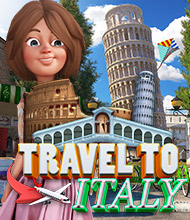 Wimmelbild-Spiel: Travel to Italy