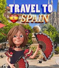 Wimmelbild-Spiel: Travel to Spain