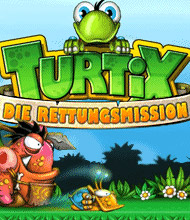 Action-Spiel: Turtix 2: Die Rettungsmission