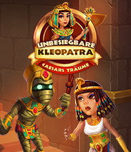 Klick-Management-Spiel: Unbesiegbare Kleopatra: Caesars Träume