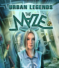 Wimmelbild-Spiel: Urban Legends: The Maze