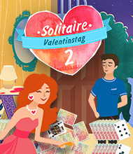 Solitaire-Spiel: Valentinstag Solitaire 2