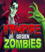 Klick-Management-Spiel: Vampire gegen Zombies