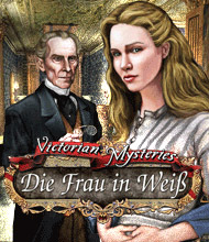 Wimmelbild-Spiel: Victorian Mysteries: Die Frau in Wei