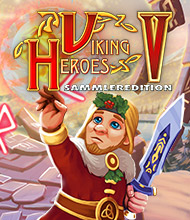 Klick-Management-Spiel: Viking Heroes 5 Sammleredition
