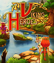 Klick-Management-Spiel: Viking Heroes