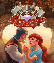 Klick-Management-Spiel: Viking Saga 3: Epic Adventure