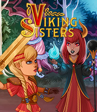 Klick-Management-Spiel: Viking Sisters
