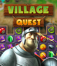 3-Gewinnt-Spiel: Village Quest: Von Rittern und Rtseln