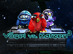 Jetzt das 3-Gewinnt-Spiel Vögel gegen Katzen 3 kostenlos herunterladen und spielen!! 3-Gewinnt-Spiel: Vögel gegen Katzen 3