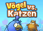 Jetzt das 3-Gewinnt-Spiel Vögel gegen Katzen kostenlos herunterladen und spielen!! 3-Gewinnt-Spiel: Vögel gegen Katzen