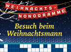 Jetzt das Logik-Spiel Weihnachts-Nonogramme: Besuch beim Weihnachtsmann kostenlos herunterladen und spielen!! Logik-Spiel: Weihnachts-Nonogramme: Besuch beim Weihnachtsmann