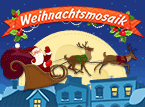 Jetzt das Logik-Spiel Weihnachtsmosaik kostenlos herunterladen und spielen!! Logik-Spiel: Weihnachtsmosaik