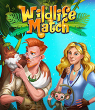3-Gewinnt-Spiel: Wildlife Match