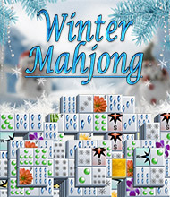 Mahjong-Spiel: Winter Mahjong