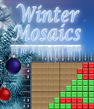 Logik-Spiel: Winter Mosaics