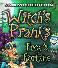 Wimmelbild-Spiel: Witch's Pranks: Frog's Fortune Sammleredition