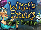 Jetzt das Wimmelbild-Spiel Witch's Pranks: Frog's Fortune kostenlos herunterladen und spielen!! Wimmelbild-Spiel: Witch's Pranks: Frog's Fortune
