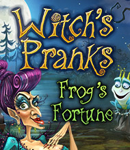 Wimmelbild-Spiel: Witch's Pranks: Frog's Fortune