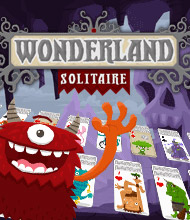 Solitaire-Spiel: Wonderland Solitaire