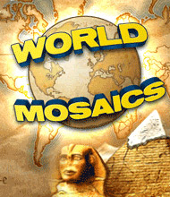 Logik-Spiel: World Mosaics