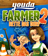 Klick-Management-Spiel: Youda Farmer 2: Rette das Dorf