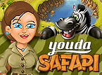 Jetzt das Klick-Management-Spiel Youda Safari kostenlos herunterladen und spielen!! Klick-Management-Spiel: Youda Safari