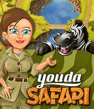 Klick-Management-Spiel: Youda Safari