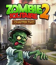 Solitaire-Spiel: Zombie Solitaire 2: Chapter Two