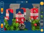 Logik-Spiel: Urlaubsmosaik: Weihnachtsrtsel